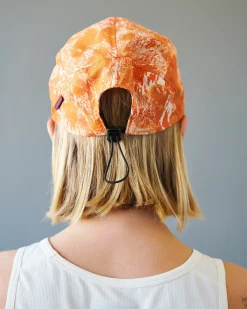 Pas Normal Studios Balance Cap — Orange AOP^Women Casual|Casual