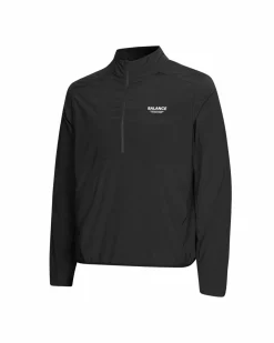 Pas Normal Studios Balance Half Zip Jacket — Black^Women Gym & Training|Gym & Training