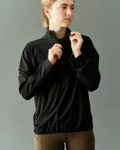 Pas Normal Studios Balance Half Zip Jacket — Black^Women Gym & Training|Gym & Training