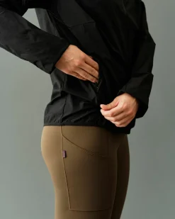 Pas Normal Studios Balance Half Zip Jacket — Black^Women Gym & Training|Gym & Training