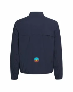 Pas Normal Studios Balance Half Zip Jacket — Navy^Women Gym & Training|Gym & Training