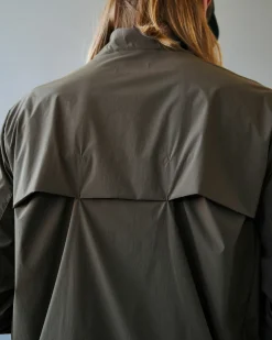 Pas Normal Studios Balance Half Zip Jacket — Dusty Brown^Women Gym & Training|Gym & Training