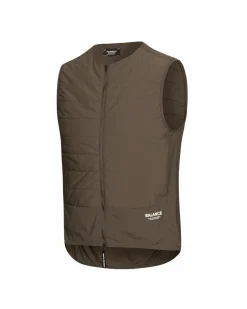 Pas Normal Studios Balance Insulated Vest — Dusty Brown^Women Gym & Training|Gym & Training
