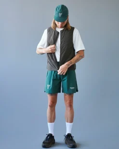 Pas Normal Studios Balance Insulated Vest — Dusty Brown^Women Gym & Training|Gym & Training