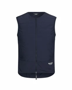 Pas Normal Studios Balance Insulated Vest — Navy^Women Gym & Training|Gym & Training