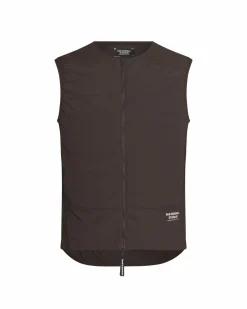 Pas Normal Studios Balance Insulated Vest — Dark Red^Women Gym & Training|Gym & Training