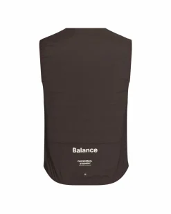 Pas Normal Studios Balance Insulated Vest — Dark Red^Women Gym & Training|Gym & Training