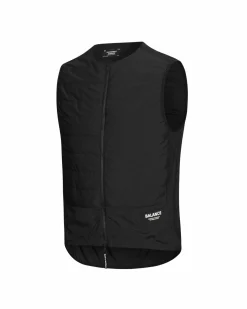Pas Normal Studios Balance Insulated Vest — Black^Women Gym & Training|Gym & Training