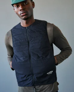 Pas Normal Studios Balance Insulated Vest — Black^Women Gym & Training|Gym & Training