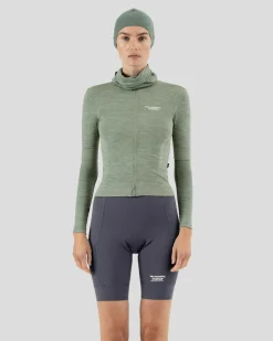 Pas Normal Studios Escapism Knit Cycling Beanie — Medium Grey^Women Accessories|Accessories