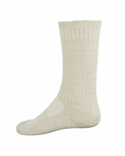 Pas Normal Studios Escapism Melange Socks — Cream^Women Socks|Socks