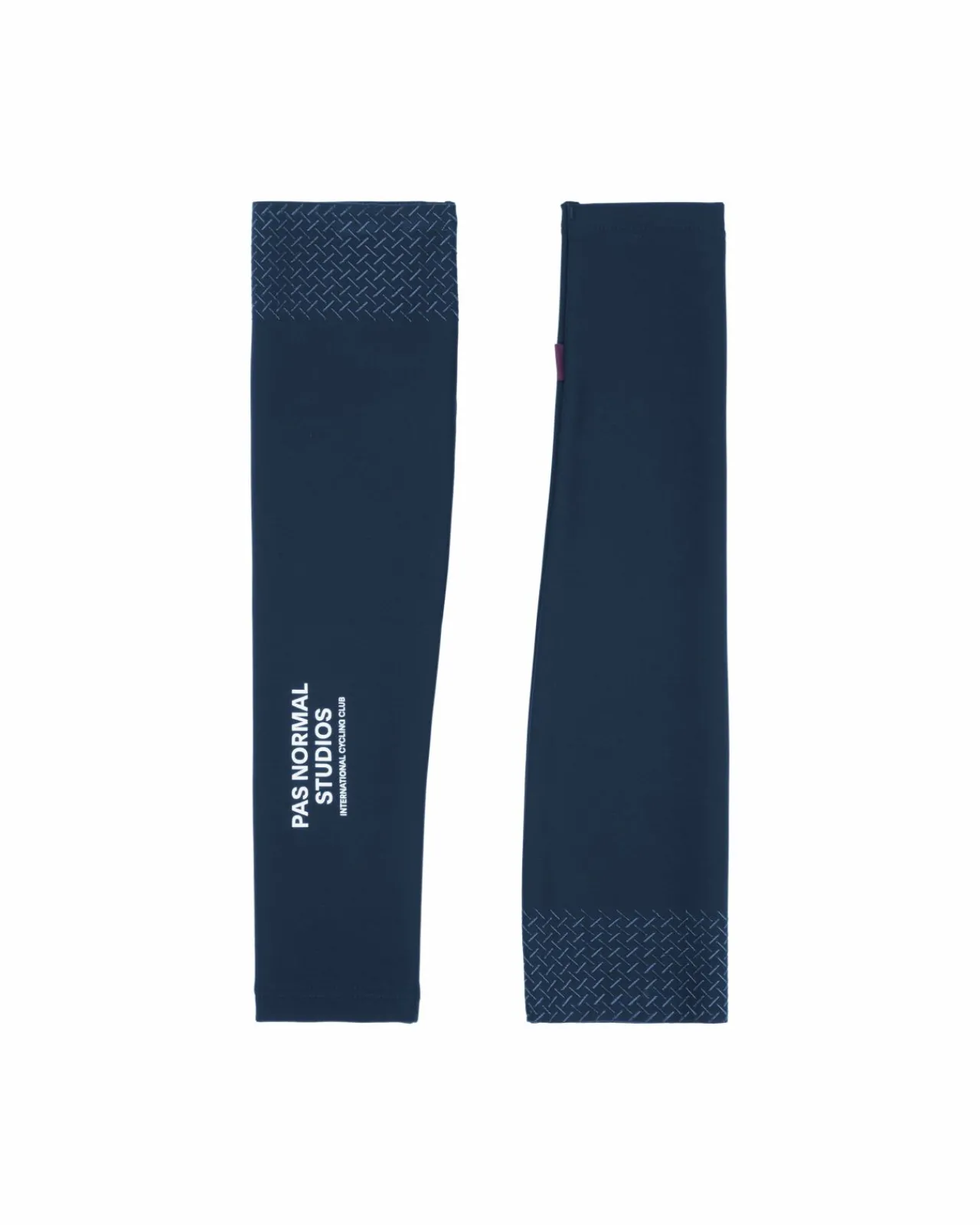 Pas Normal Studios Logo Arm Warmers — Navy^Women Arm & Leg Warmers|Arm & Leg Warmers