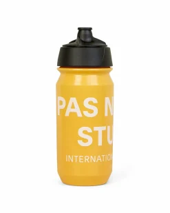 Pas Normal Studios Logo Bidon — Bright Yellow^Women Accessories|Accessories