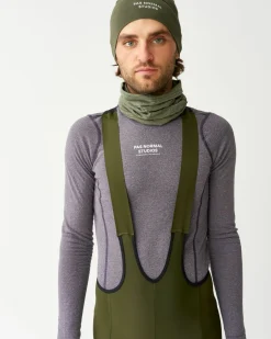 Pas Normal Studios Logo Cycling Beanie — Olive^Women Accessories|Accessories