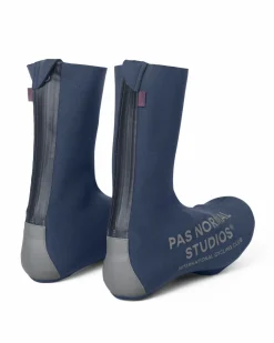 Pas Normal Studios Logo Heavy Overshoes — Navy^Women Accessories|Accessories