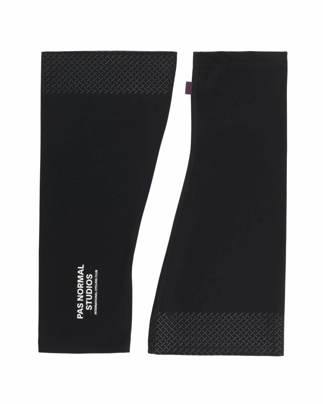 Pas Normal Studios Logo Knee Warmers — Black^Women Arm & Leg Warmers|Arm & Leg Warmers