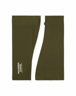 Pas Normal Studios Logo Knee Warmers — Olive^Women Arm & Leg Warmers|Arm & Leg Warmers