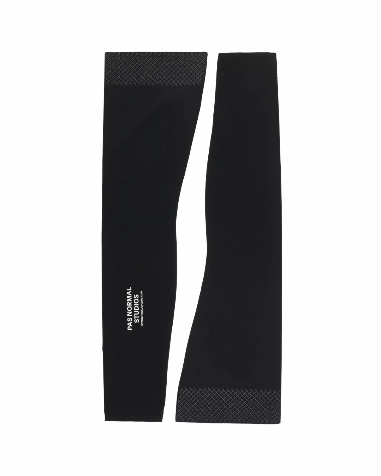 Pas Normal Studios Logo Leg Warmers — Black^Women Arm & Leg Warmers|Arm & Leg Warmers
