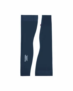 Pas Normal Studios Logo Leg Warmers — Navy^Women Arm & Leg Warmers|Arm & Leg Warmers