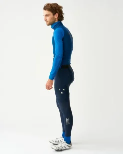 Pas Normal Studios Logo Leg Warmers — Navy^Women Arm & Leg Warmers|Arm & Leg Warmers