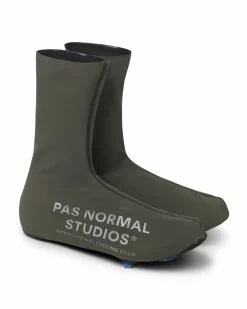 Pas Normal Studios Logo Light Overshoes — Olive^Women Accessories|Accessories