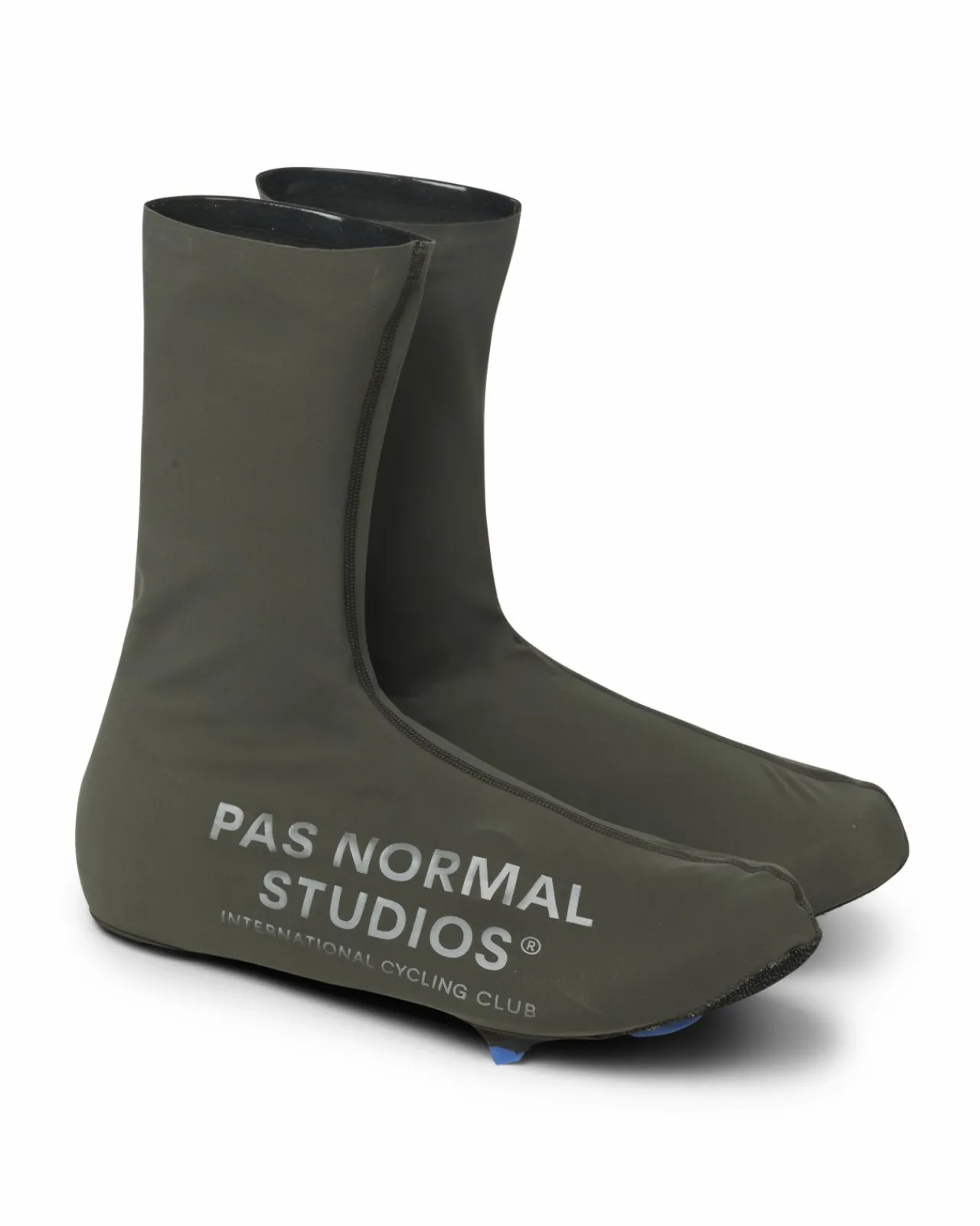 Pas Normal Studios Logo Light Overshoes — Olive^Women Accessories|Accessories