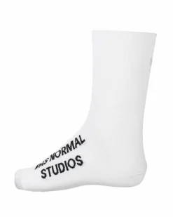 Pas Normal Studios Logo Pre-Cut Oversocks — White^Women Accessories|Accessories