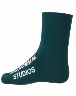 Pas Normal Studios Logo Pre-Cut Oversocks — Teal^Women Accessories|Accessories