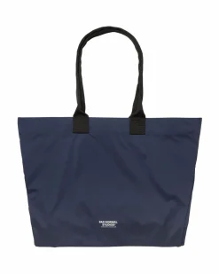 Pas Normal Studios Logo Shield Tote Bag — Navy^Women Accessories|Accessories