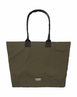 Pas Normal Studios Logo Shield Tote Bag — Olive^Women Accessories|Accessories