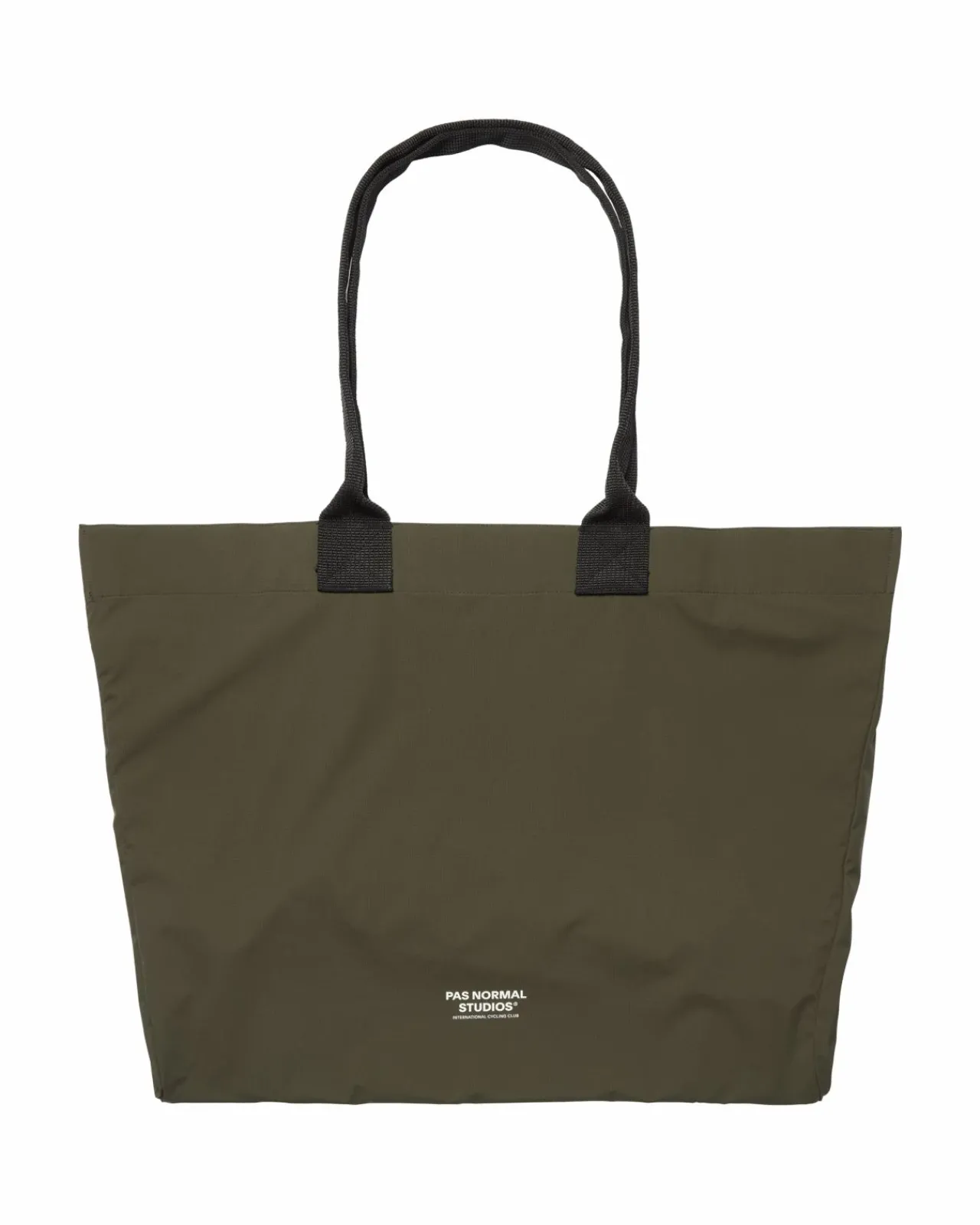 Pas Normal Studios Logo Shield Tote Bag — Olive^Women Accessories|Accessories