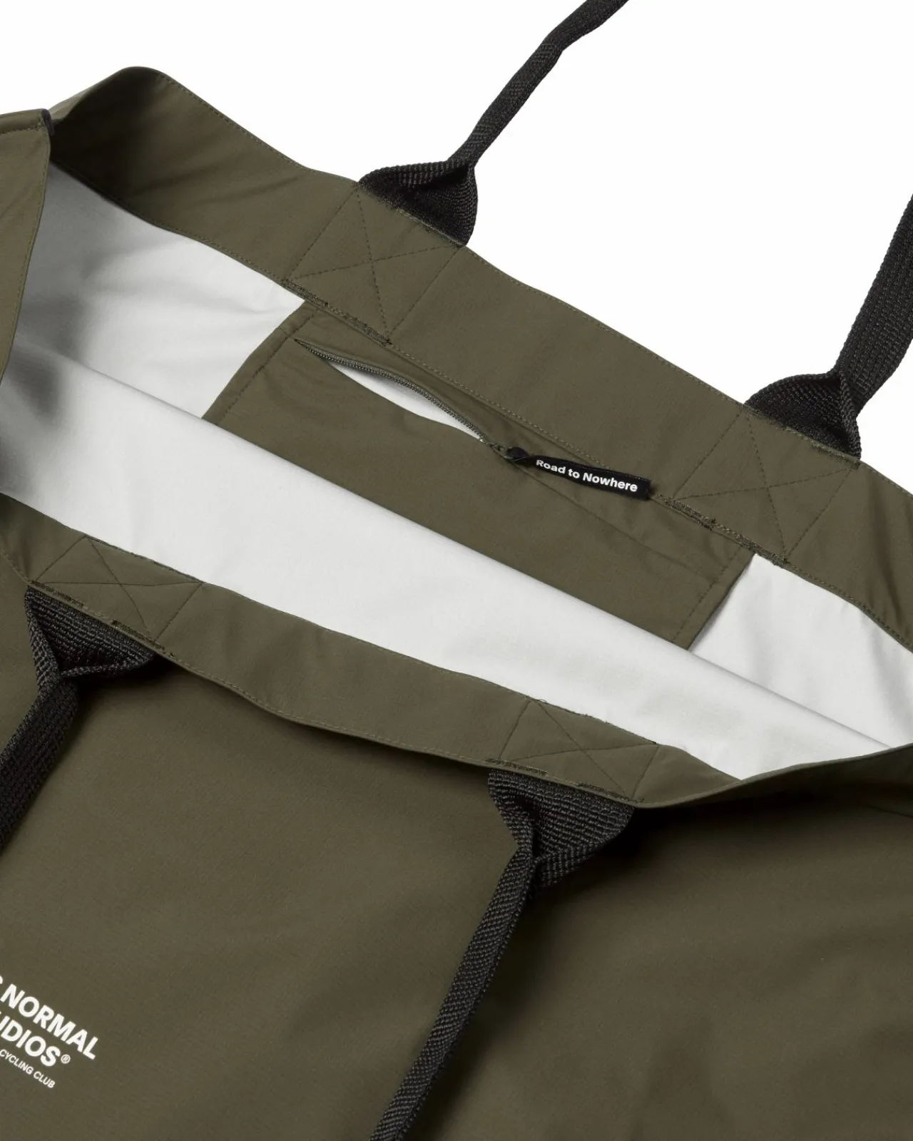 Pas Normal Studios Logo Shield Tote Bag — Olive^Women Accessories|Accessories