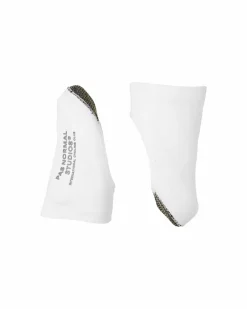 Pas Normal Studios Logo Toe Cover — White^Women Accessories|Accessories