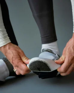 Pas Normal Studios Logo Toe Cover — White^Women Accessories|Accessories