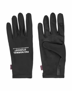 Pas Normal Studios Logo Transition Gloves — Black^Women Accessories|Accessories