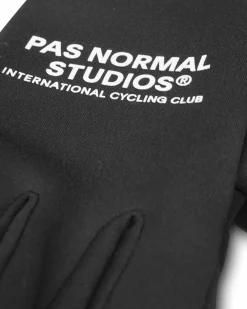 Pas Normal Studios Logo Transition Gloves — Black^Women Accessories|Accessories