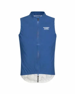 Pas Normal Studios Mechanism Rain Gilet — Dark Blue^Women Jackets & Gilets|Jackets & Gilets