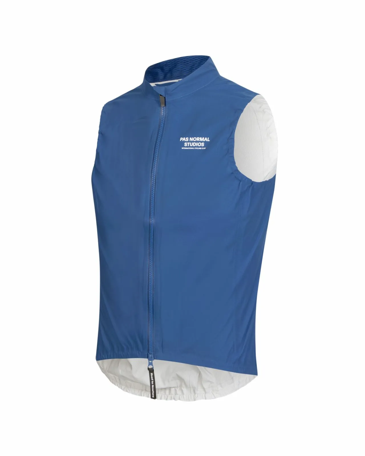 Pas Normal Studios Mechanism Rain Gilet — Dark Blue^Women Jackets & Gilets|Jackets & Gilets