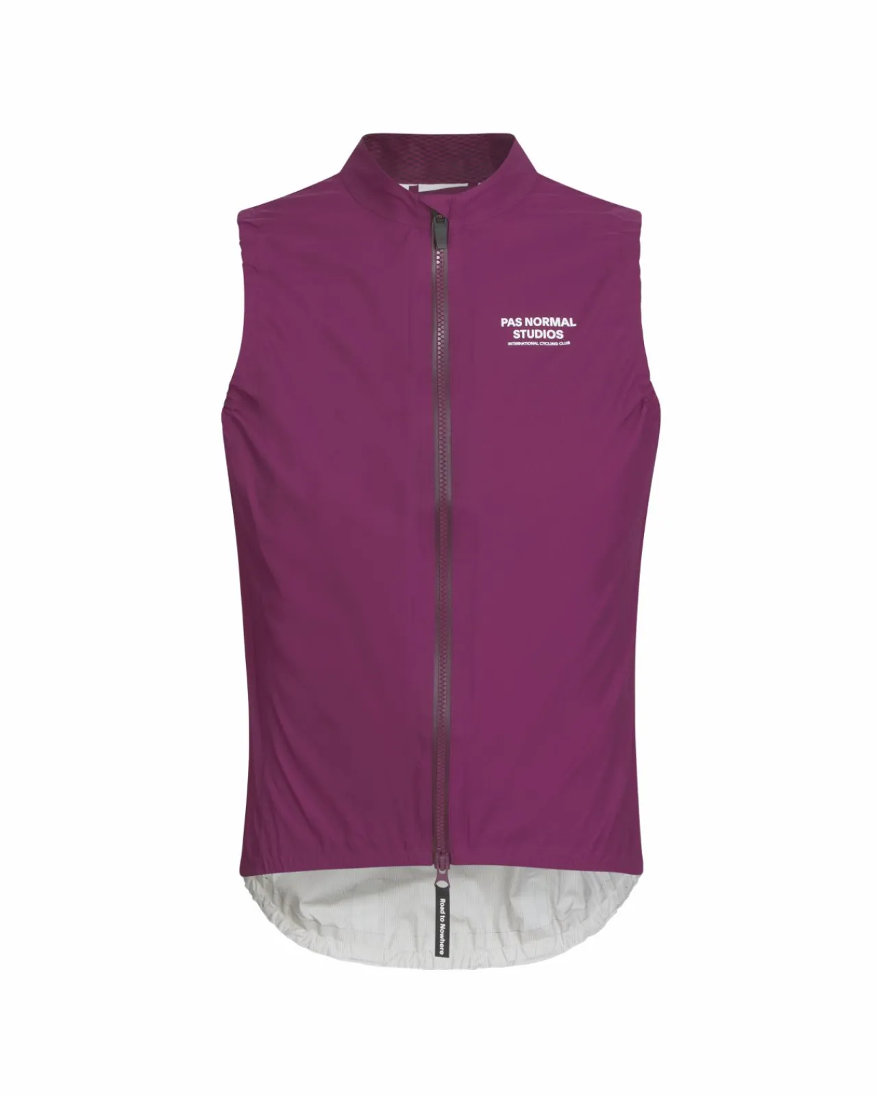 Pas Normal Studios Mechanism Rain Gilet — Magenta^Women Jackets & Gilets|Jackets & Gilets