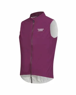 Pas Normal Studios Mechanism Rain Gilet — Magenta^Women Jackets & Gilets|Jackets & Gilets