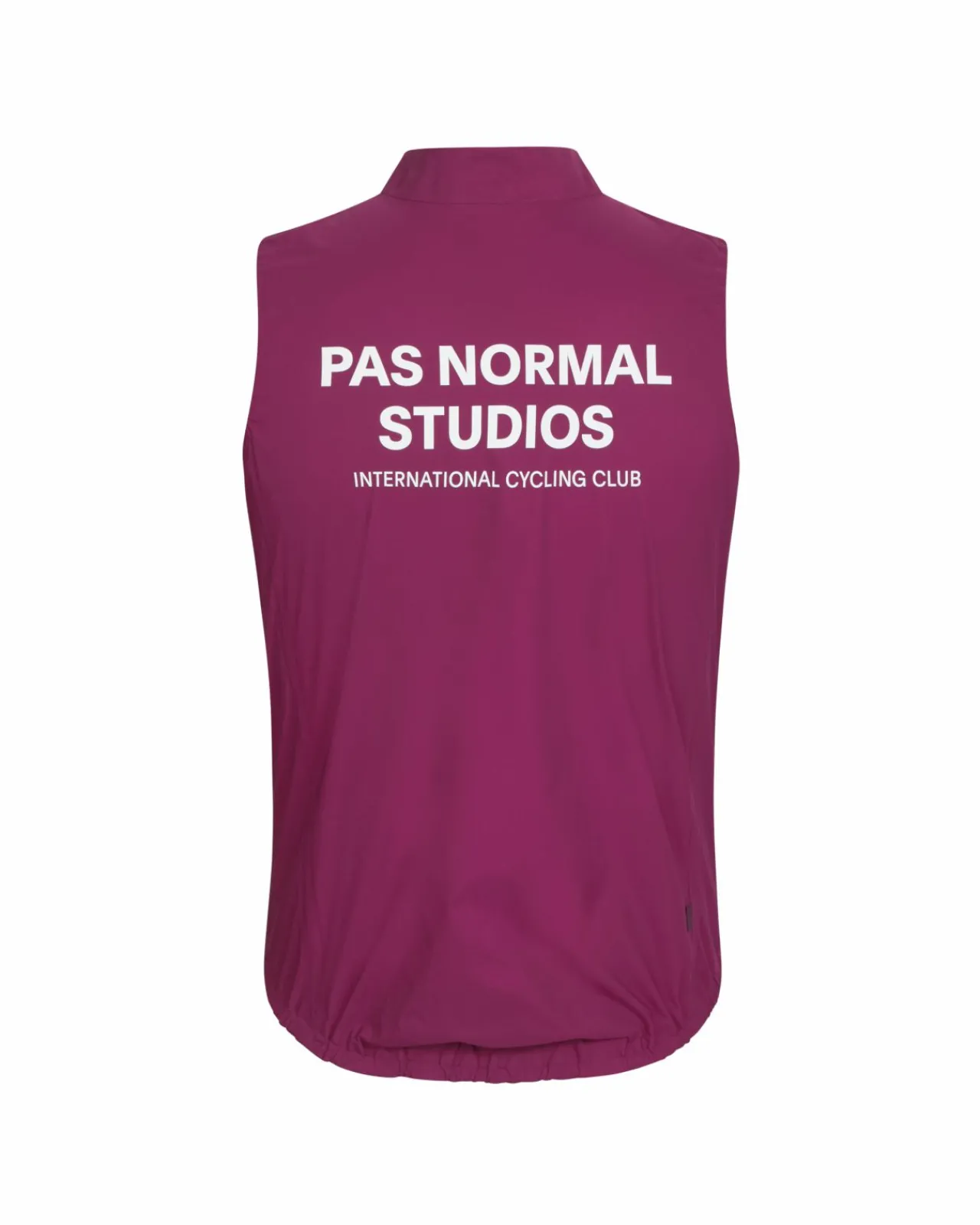 Pas Normal Studios Mechanism Rain Gilet — Magenta^Women Jackets & Gilets|Jackets & Gilets