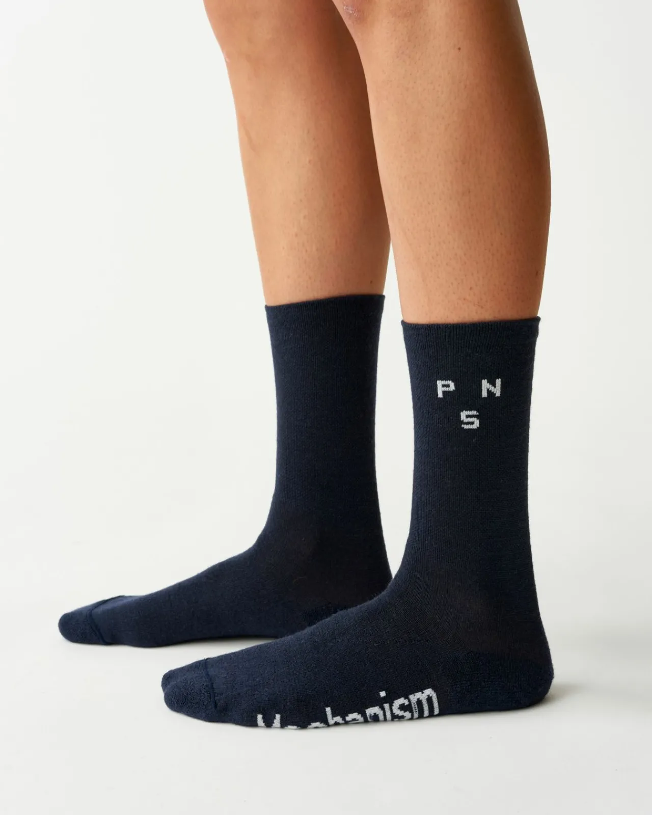 Pas Normal Studios Mechanism Thermal Socks — Navy^Women Socks|Socks