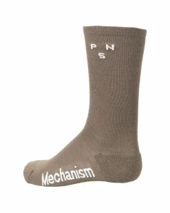 Pas Normal Studios Mechanism Thermal Socks — Dark Stone^Women Socks|Socks