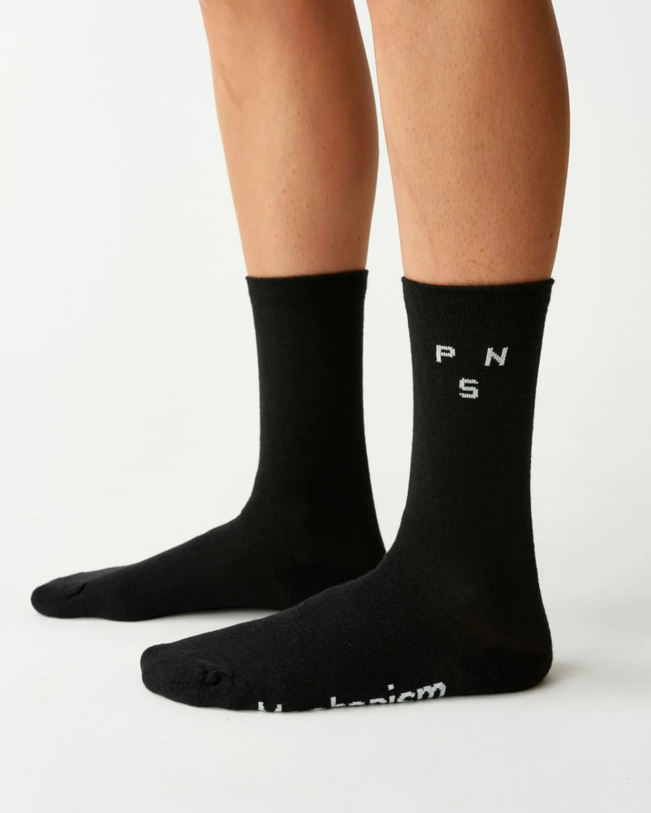 Pas Normal Studios Mechanism Thermal Socks — Black^Women Socks|Socks