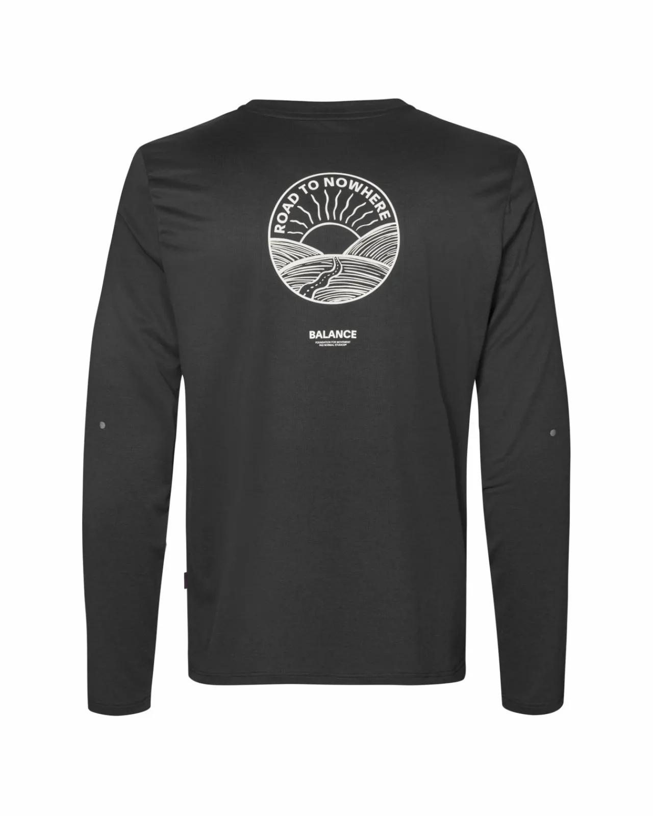 Pas Normal Studios Men's Balance Long Sleeve T-Shirt — Black^ Gym & Training