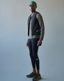 Pas Normal Studios Men's Balance Long Tights — Black^ Gym & Training