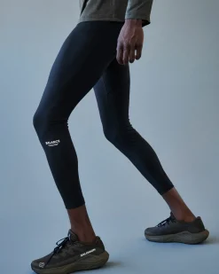 Pas Normal Studios Men's Balance Long Tights — Black^ Gym & Training