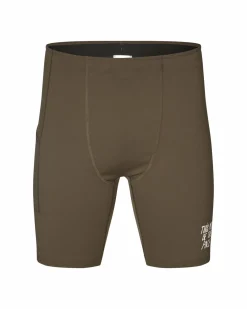 Pas Normal Studios Men's Balance Short Tights — Dusty Brown^ Gym & Training