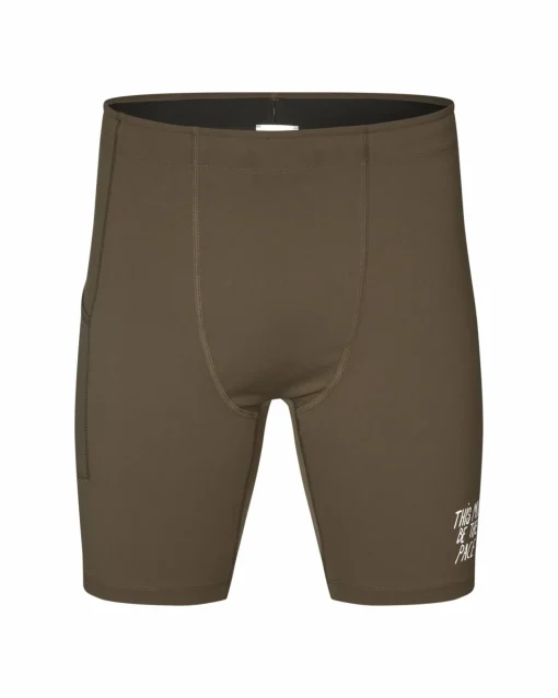 Pas Normal Studios Men's Balance Short Tights — Dusty Brown^ Gym & Training