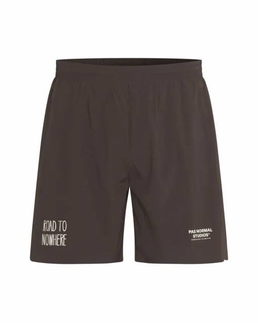 Pas Normal Studios Men's Balance Shorts — Dark Red^ Gym & Training